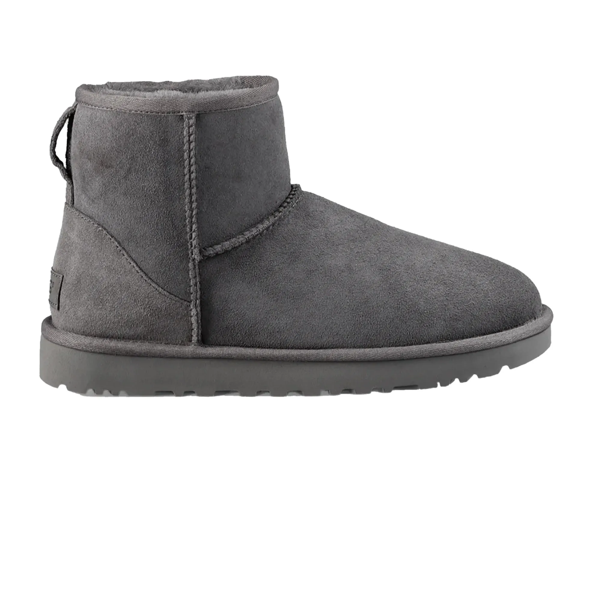 Elastic Bands UGG Classic Mini II 'Grey' Women's