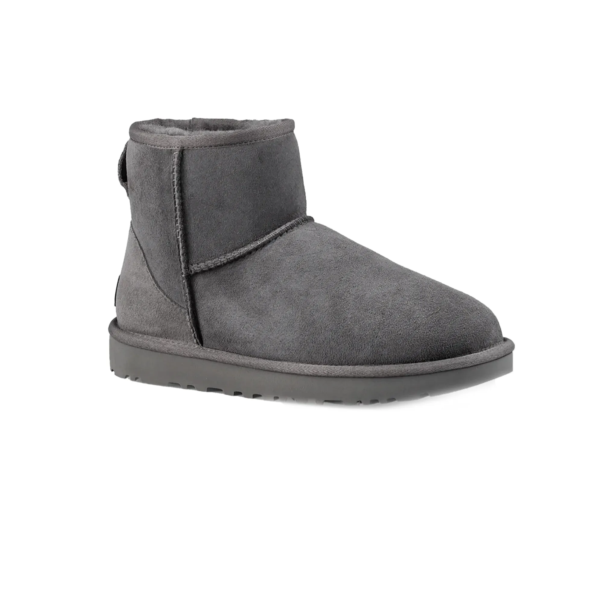 UGG Classic Mini II 'Grey' Women's Sweat Wicking