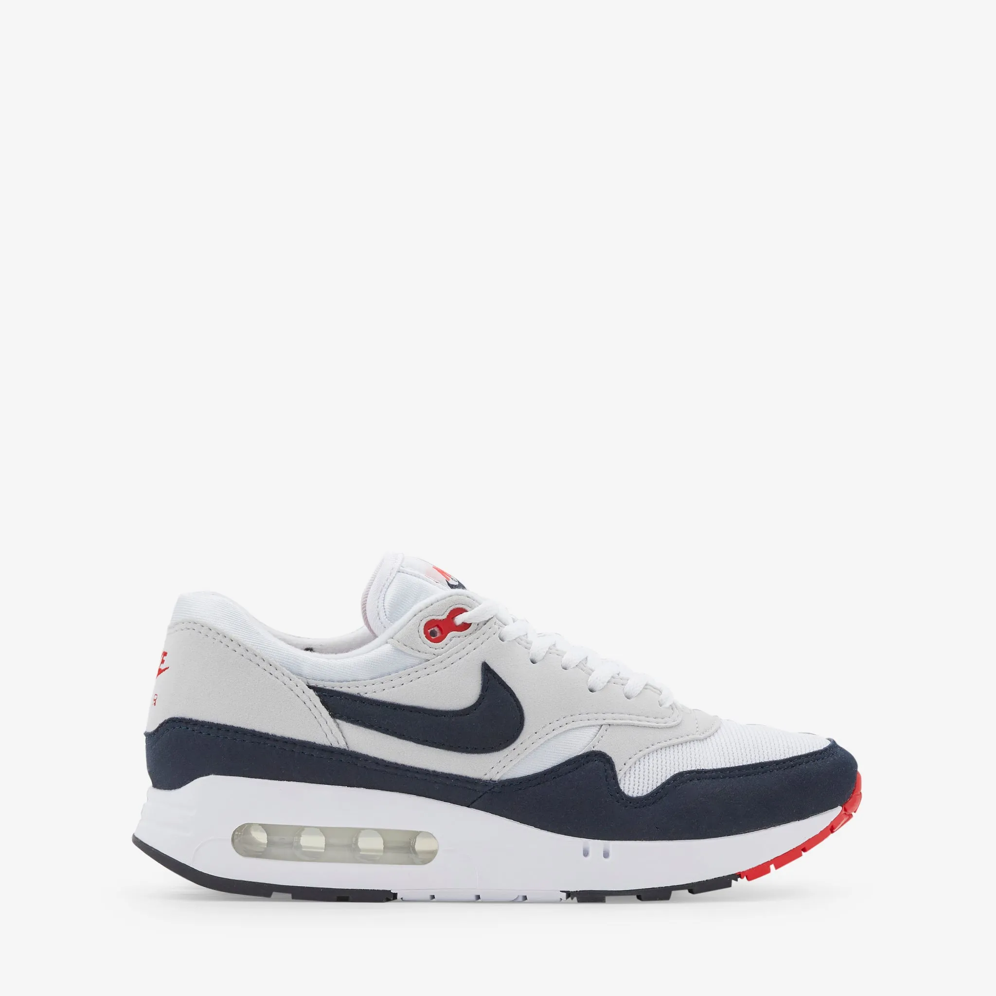 Air Max 1 '86 White | Obsidian | Lt Neutral Grey Ventilated Upper Road Running