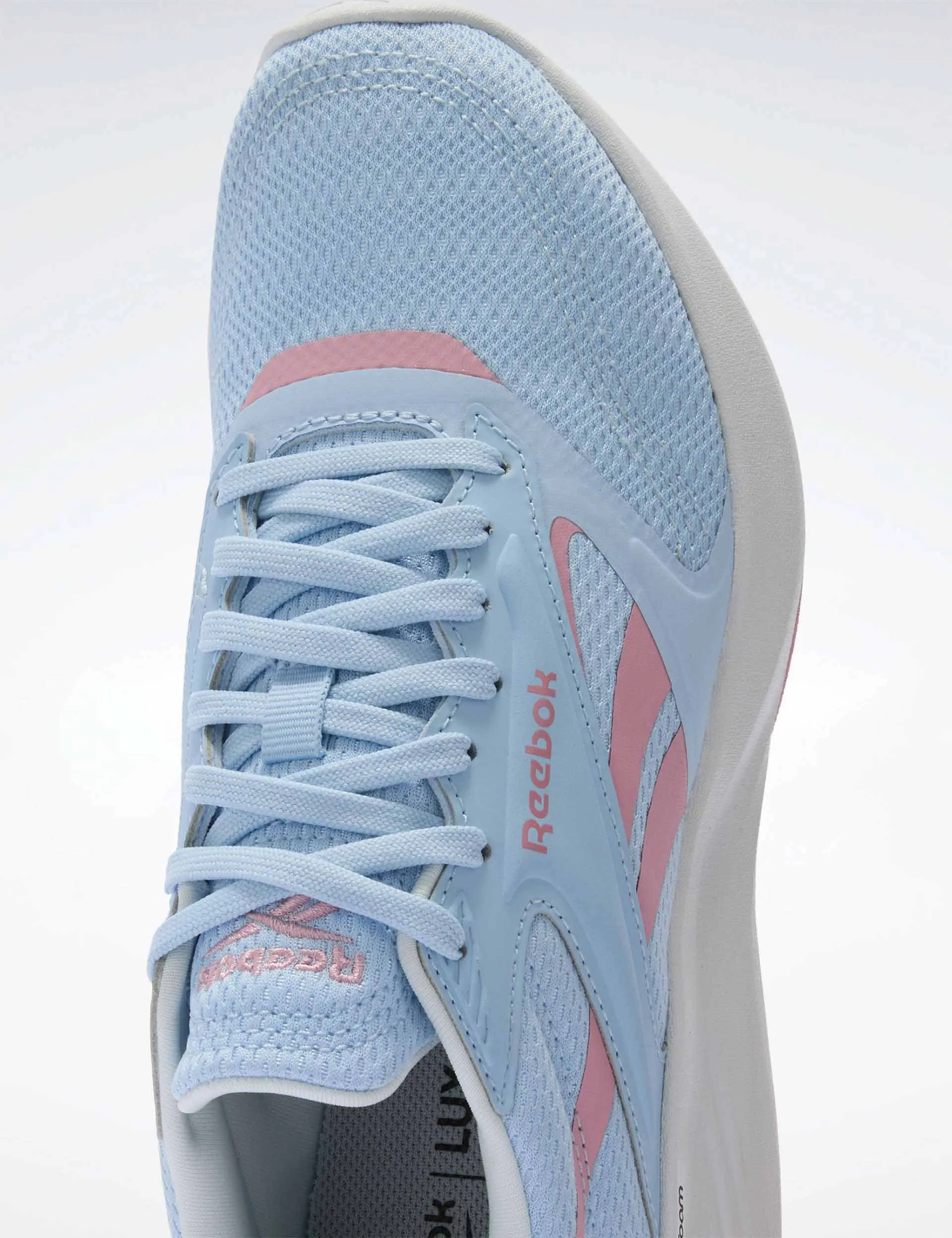 Performance Fit Secure Design Energen Tech 2 Shoes - Y2K Blue/Dusty Rose