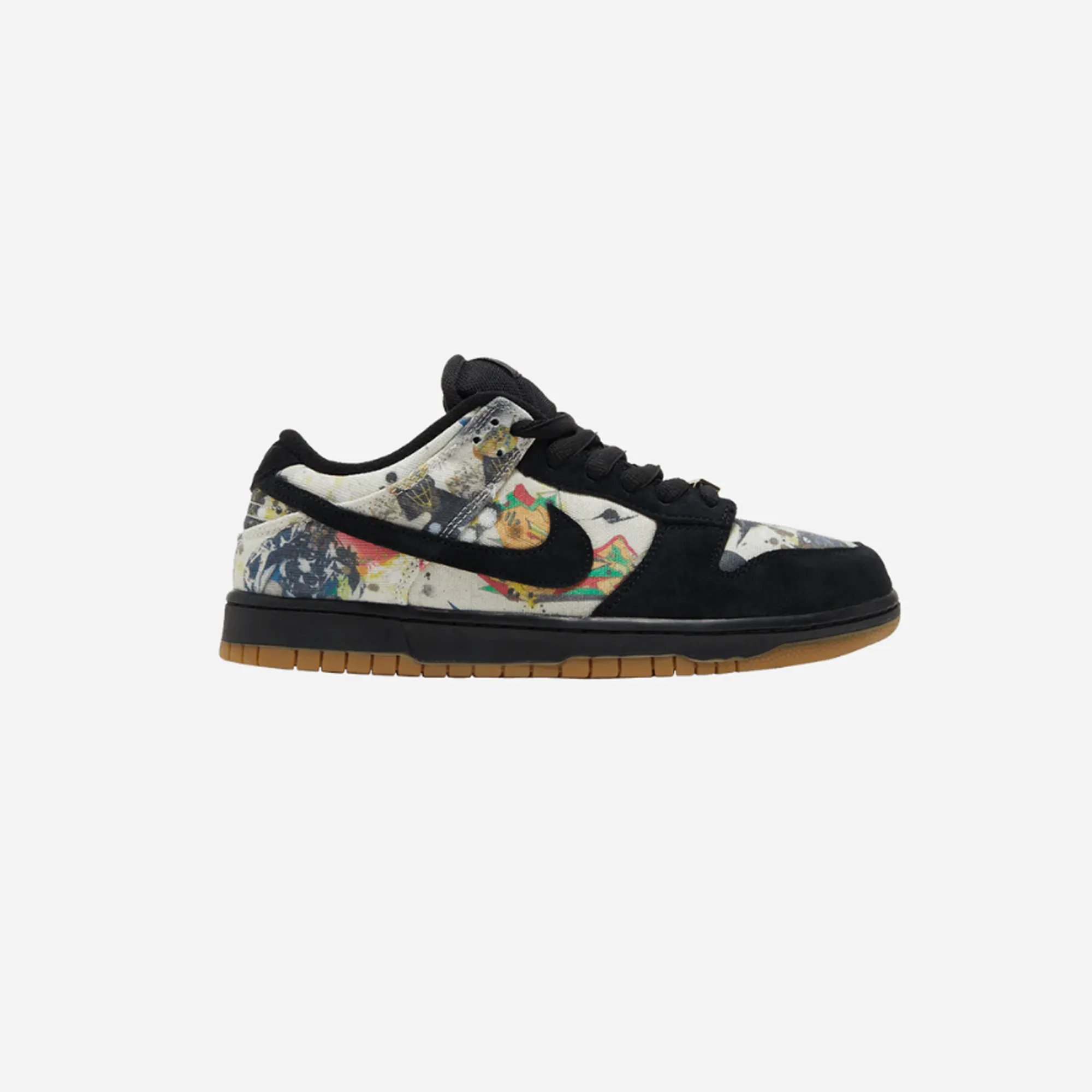 Comfy Support Structured Design NIKE SB DUNK LOW RAMMELLZEE