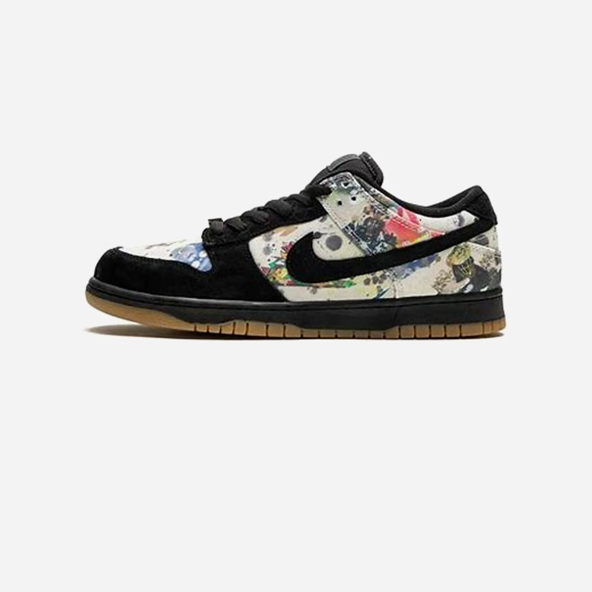 Footwear Tech Hyper Compression Foam NIKE SB DUNK LOW RAMMELLZEE