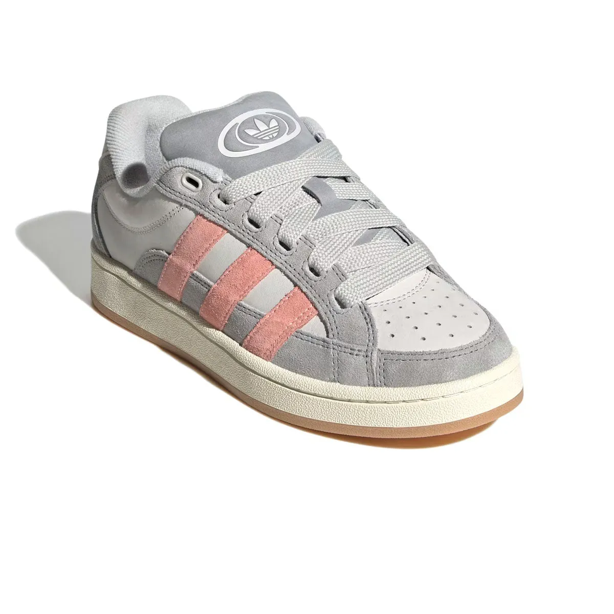 Wmns Campus 00s Beta 'Grey One Cream White' Durable Construction
