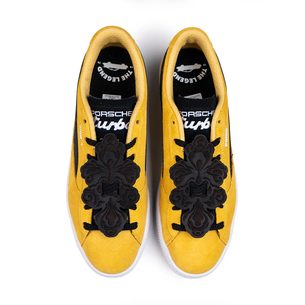   Limited Edt   Porsche Legacy Suede Torque 'Sport Yellow' Sport Life
