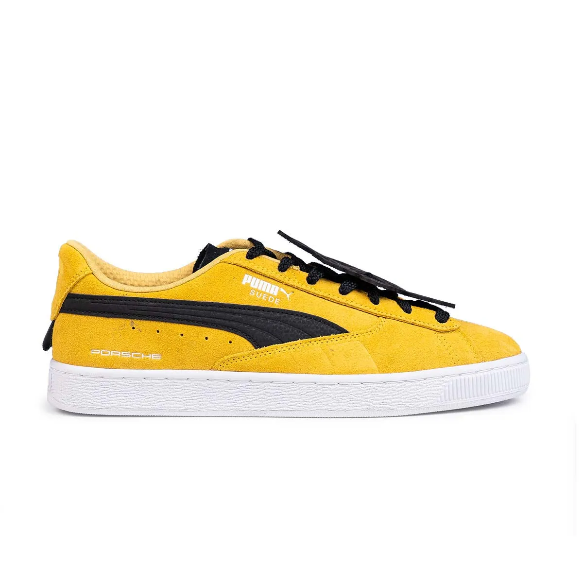 Tropic Mode Stride Easy   Limited Edt   Porsche Legacy Suede Torque 'Sport Yellow'