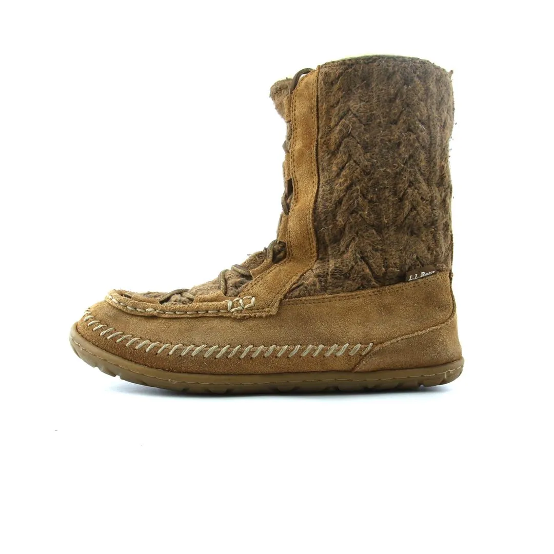 L.L.BEAN  SHEEPSKIN FUR LINED Match Ready