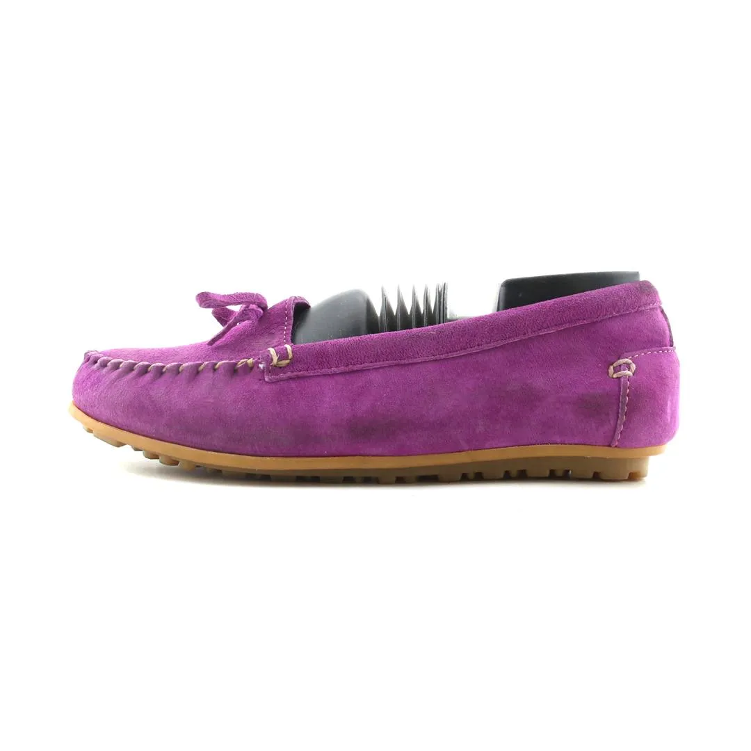 L.L.BEAN  SUEDE MOCCASINS Minimal Look