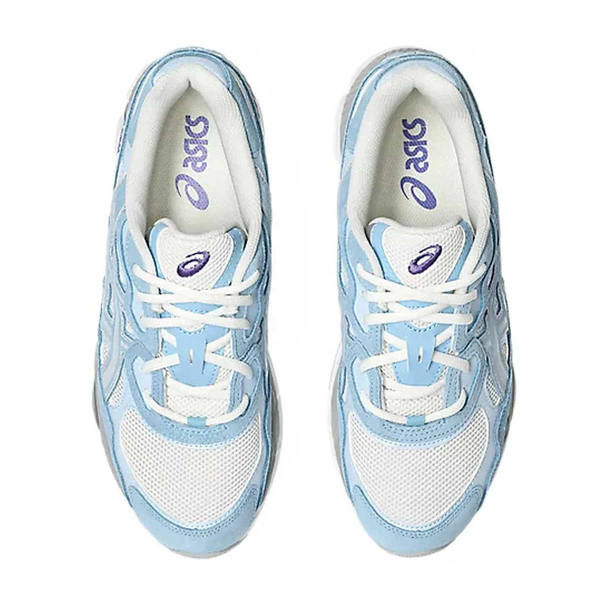 Foam Lining Standing Workers GEL-NYC 'Cream Arctic Sky'