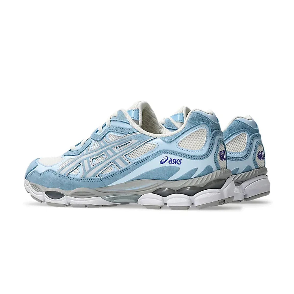 Strong Step Molded Insole GEL-NYC 'Cream Arctic Sky'
