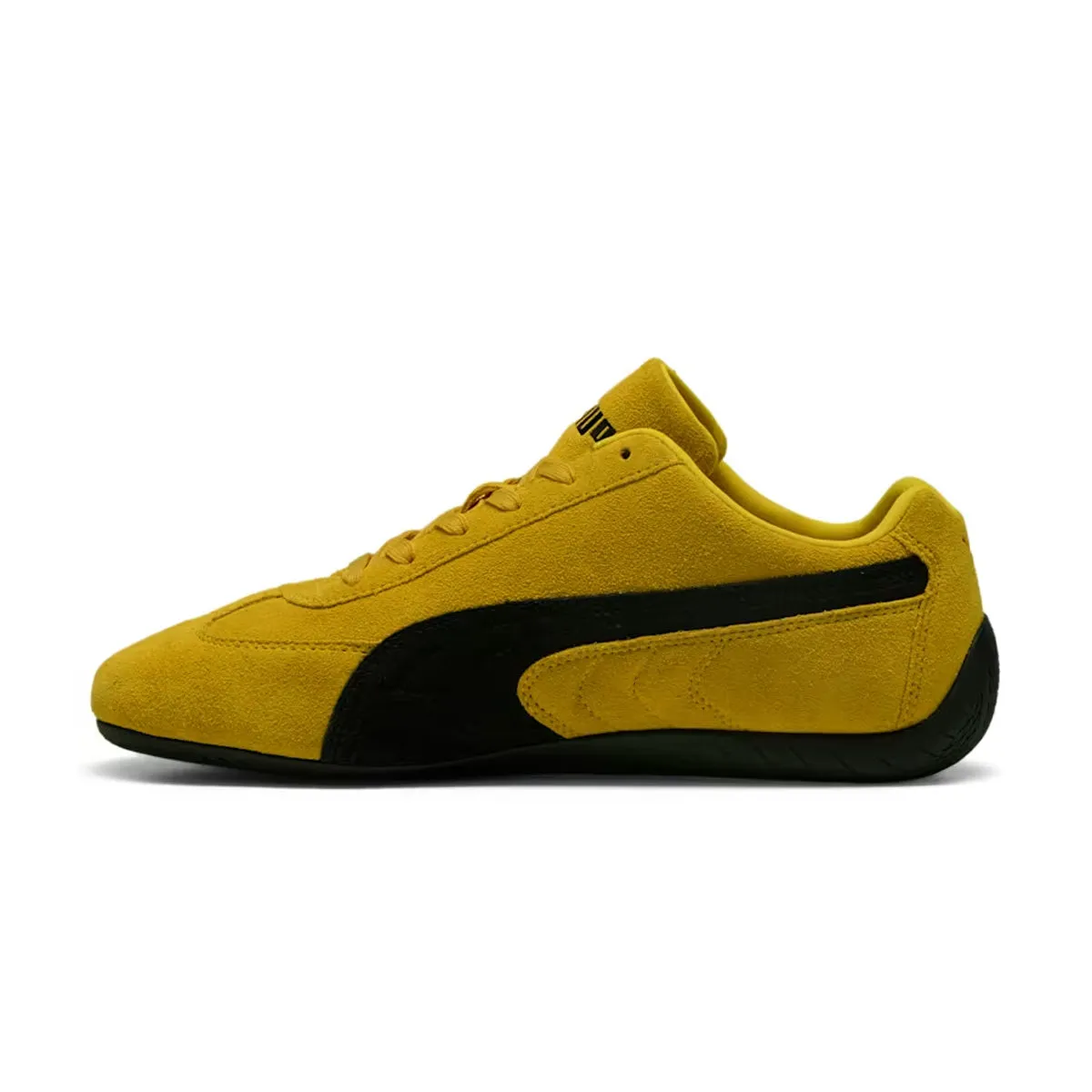 Speedcat OG 'Pele Yellow' Arch Support Daily Walk Stretch Fabric Travel Light