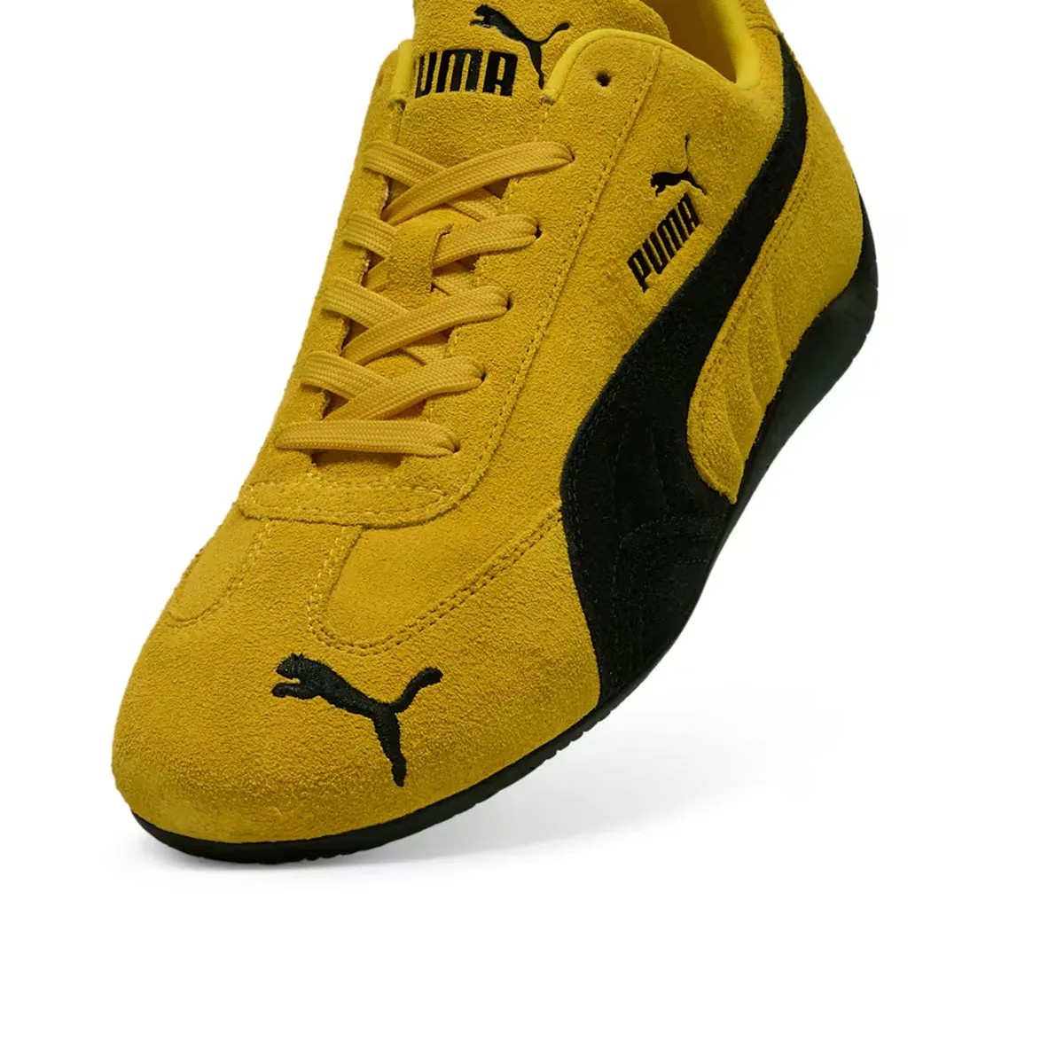 Camera Look White Clean Speedcat OG 'Pele Yellow'
