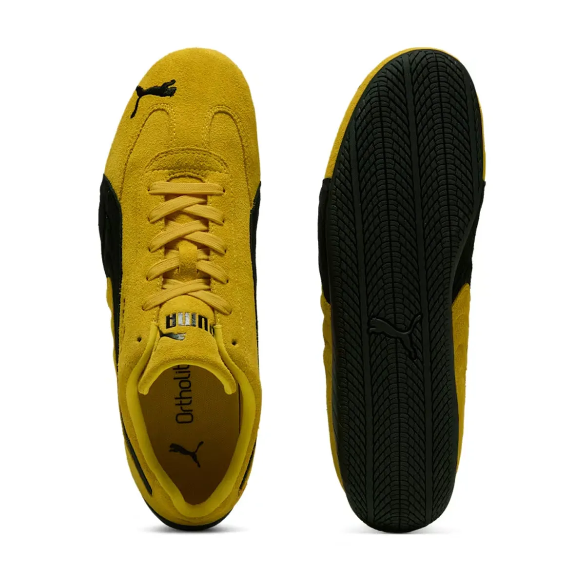 Rubber Sole Speedcat OG 'Pele Yellow'