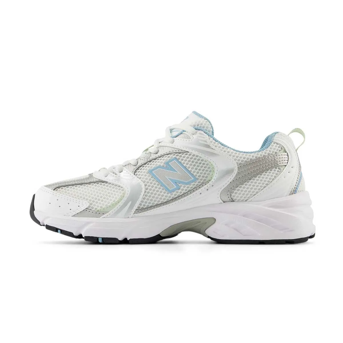 530 'White Silver Metallic Blue' Outdoor Fun Heat Guard