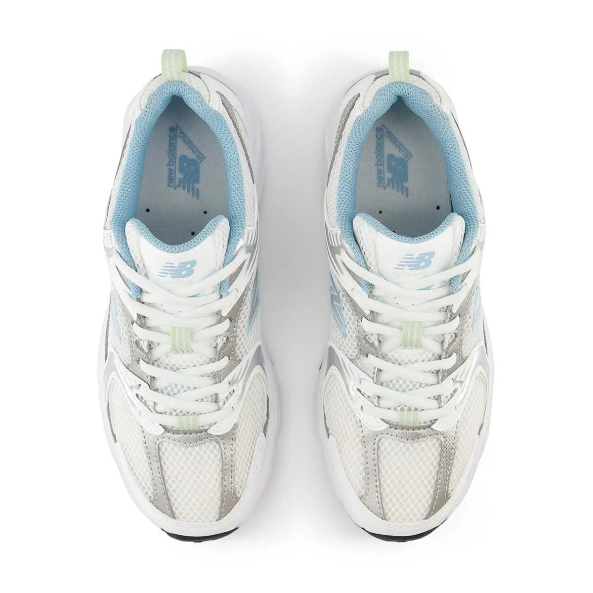 Early Jog Low Profile 530 'White Silver Metallic Blue'