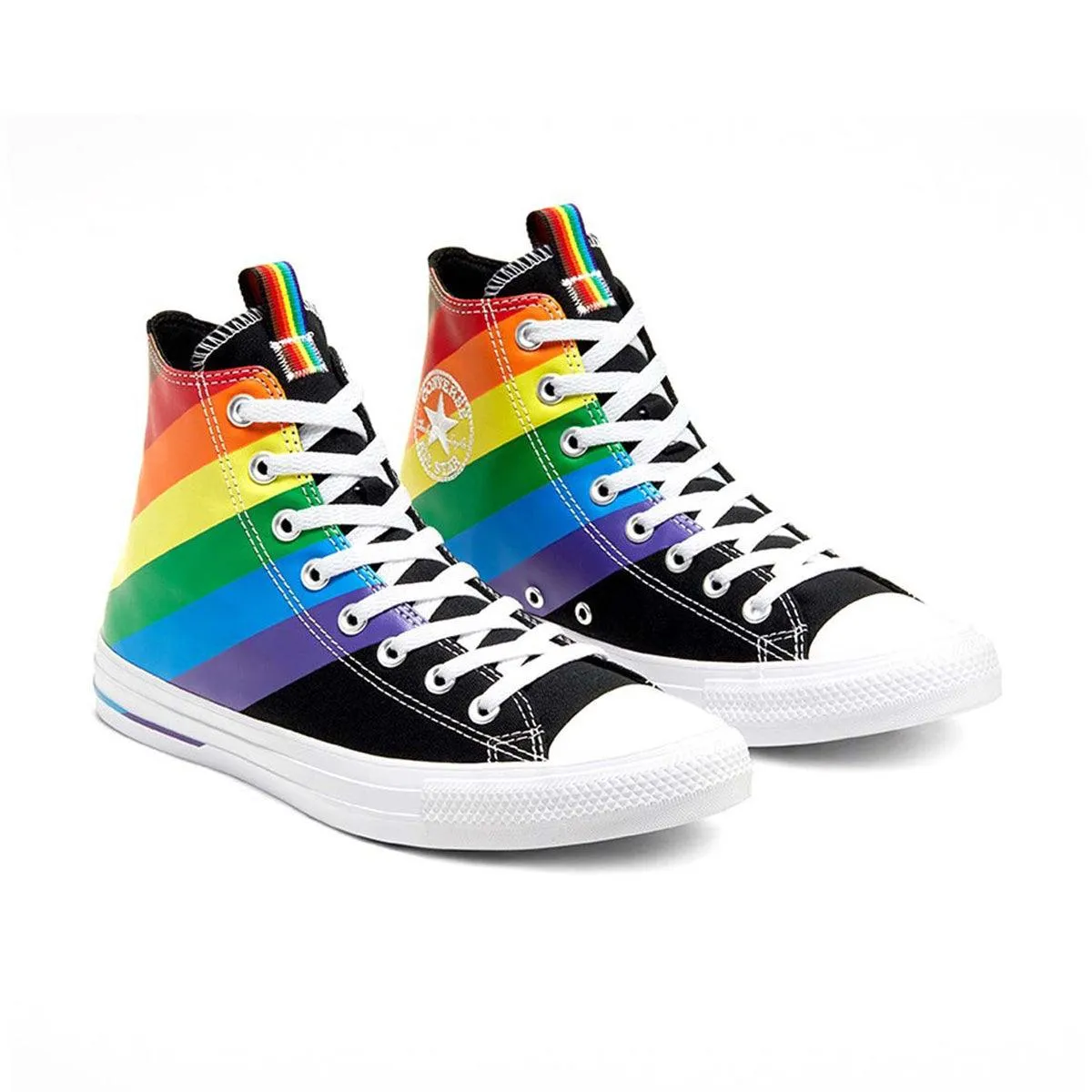 Chuck Taylor Hi 'Pride' Sand Move Vintage Mood
