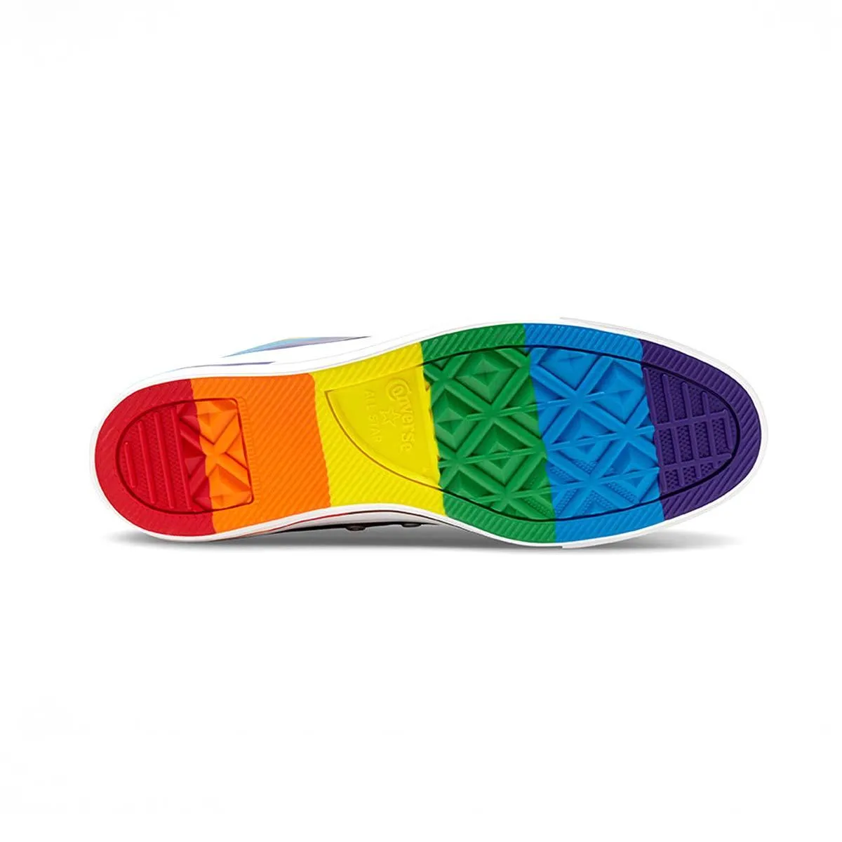 Chuck Taylor Hi 'Pride' Soul Walk