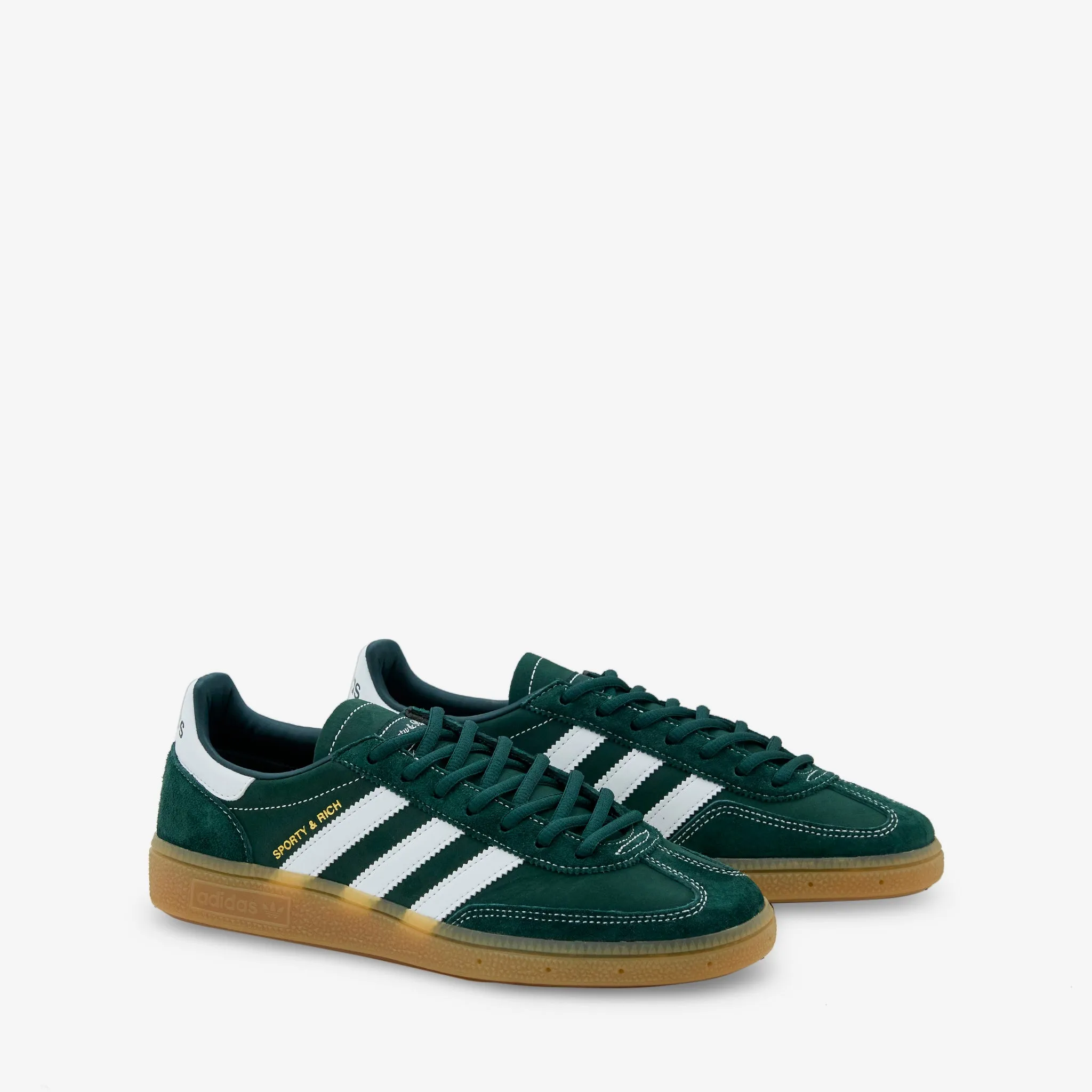 Seamless Design Sporty & Rich x Handball Spezial Dark Green | Cloud White | Gum