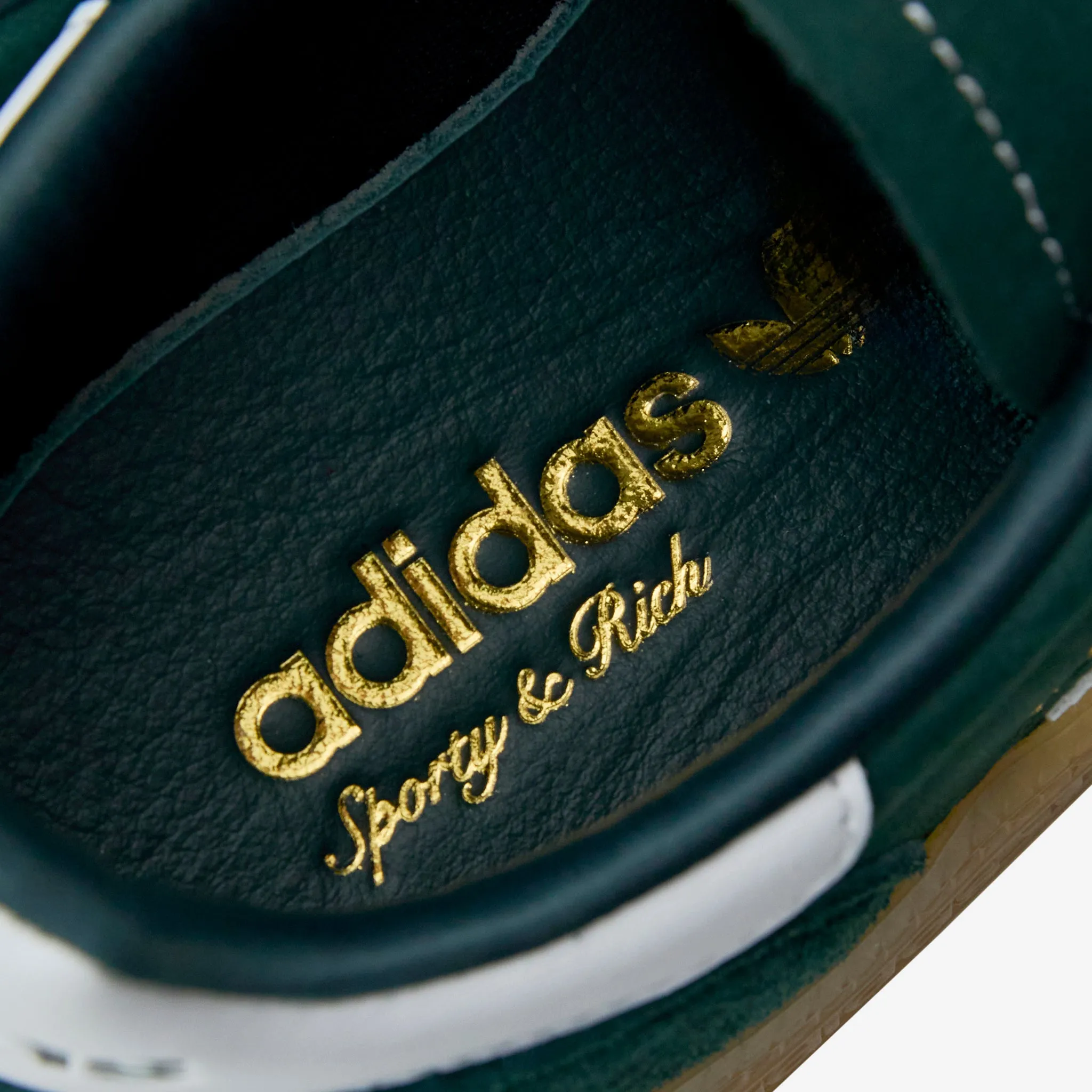 Soft Lining Light Jog Sporty & Rich x Handball Spezial Dark Green | Cloud White | Gum