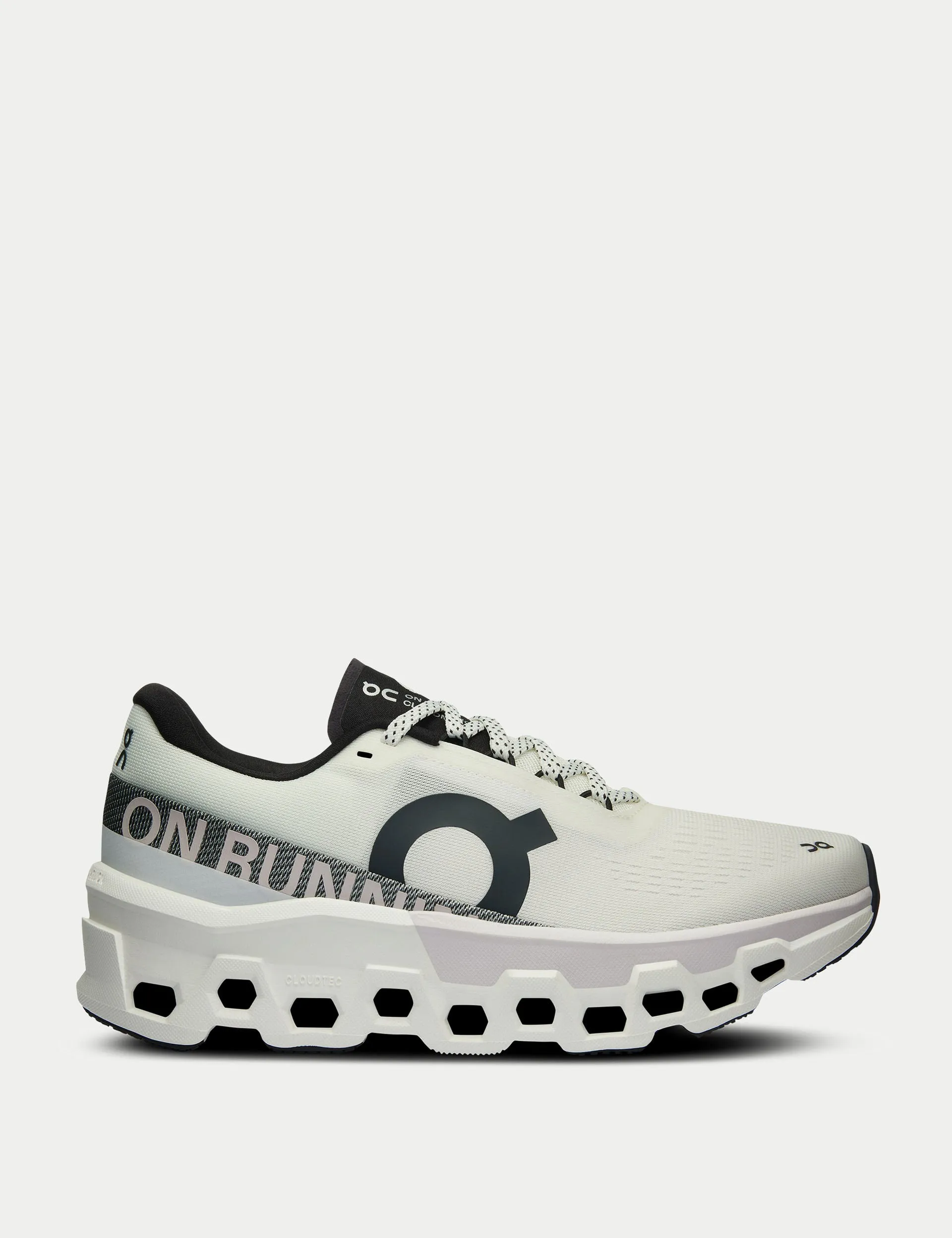 Cloudmonster 2 - White/Frost brushed - finish - design shoes