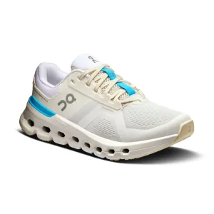 padded - collar sequin - embellished - design shoes Women's Cloudrunner 2 White/Horizon