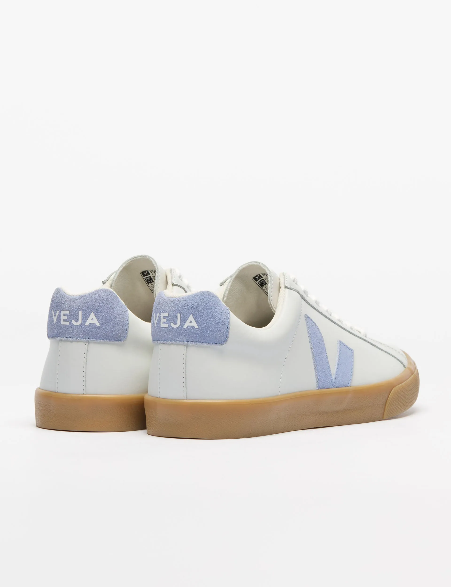 Slim Look Feet Relief Esplar Leather - White Olympe Natural