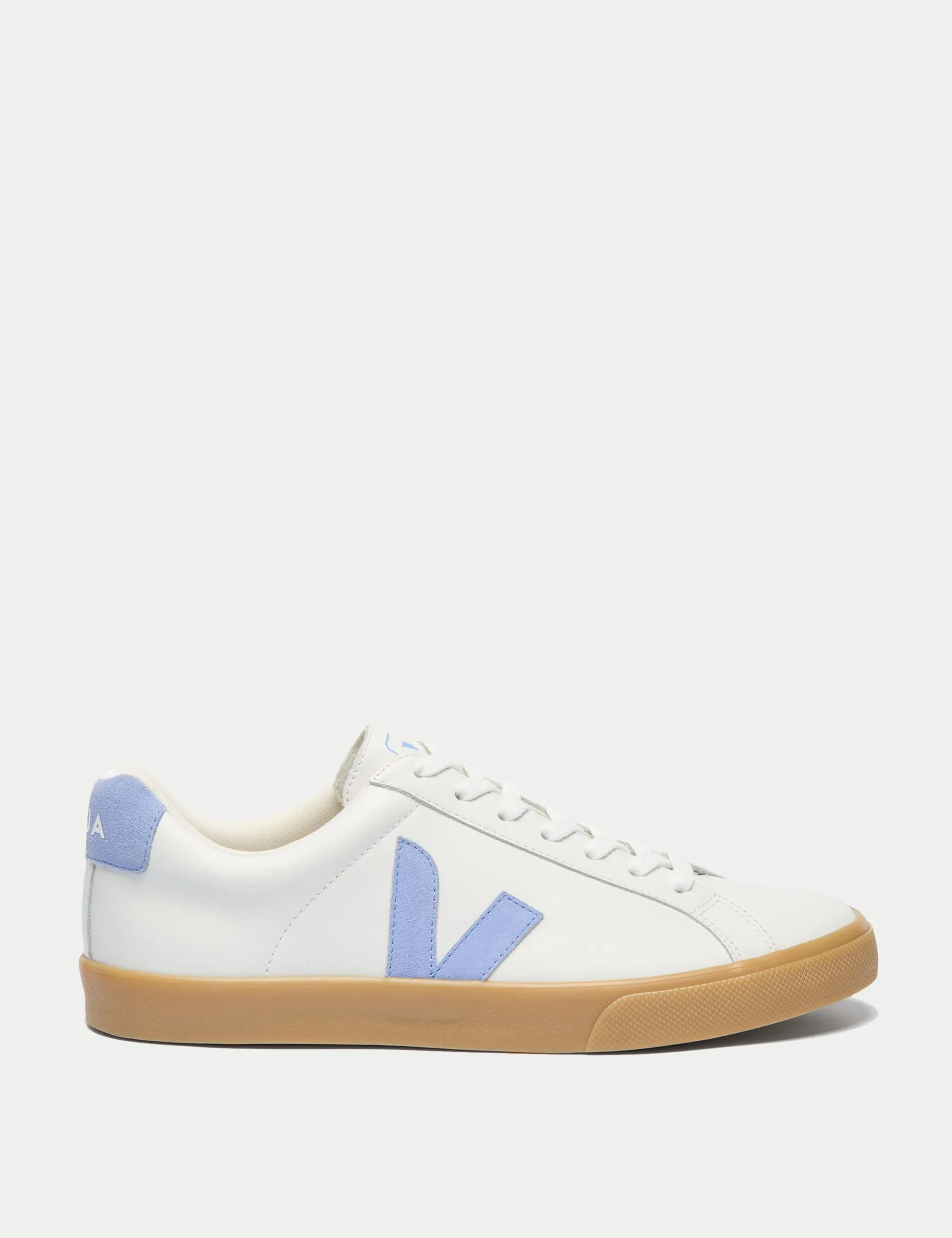Esplar Leather - White Olympe Natural Recycled Sockliner