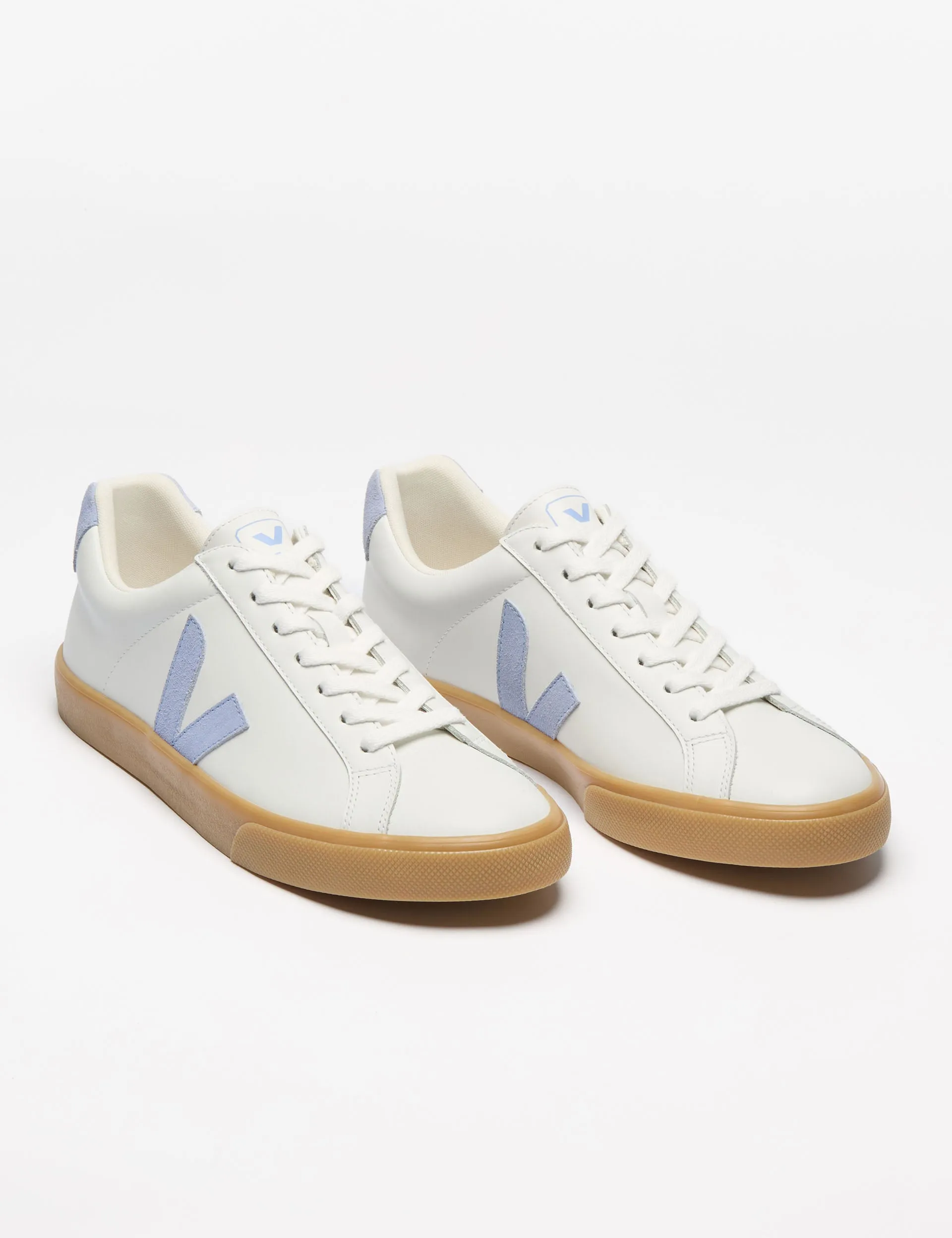 Comfort foam Lifestyle Pick Esplar Leather - White Olympe Natural