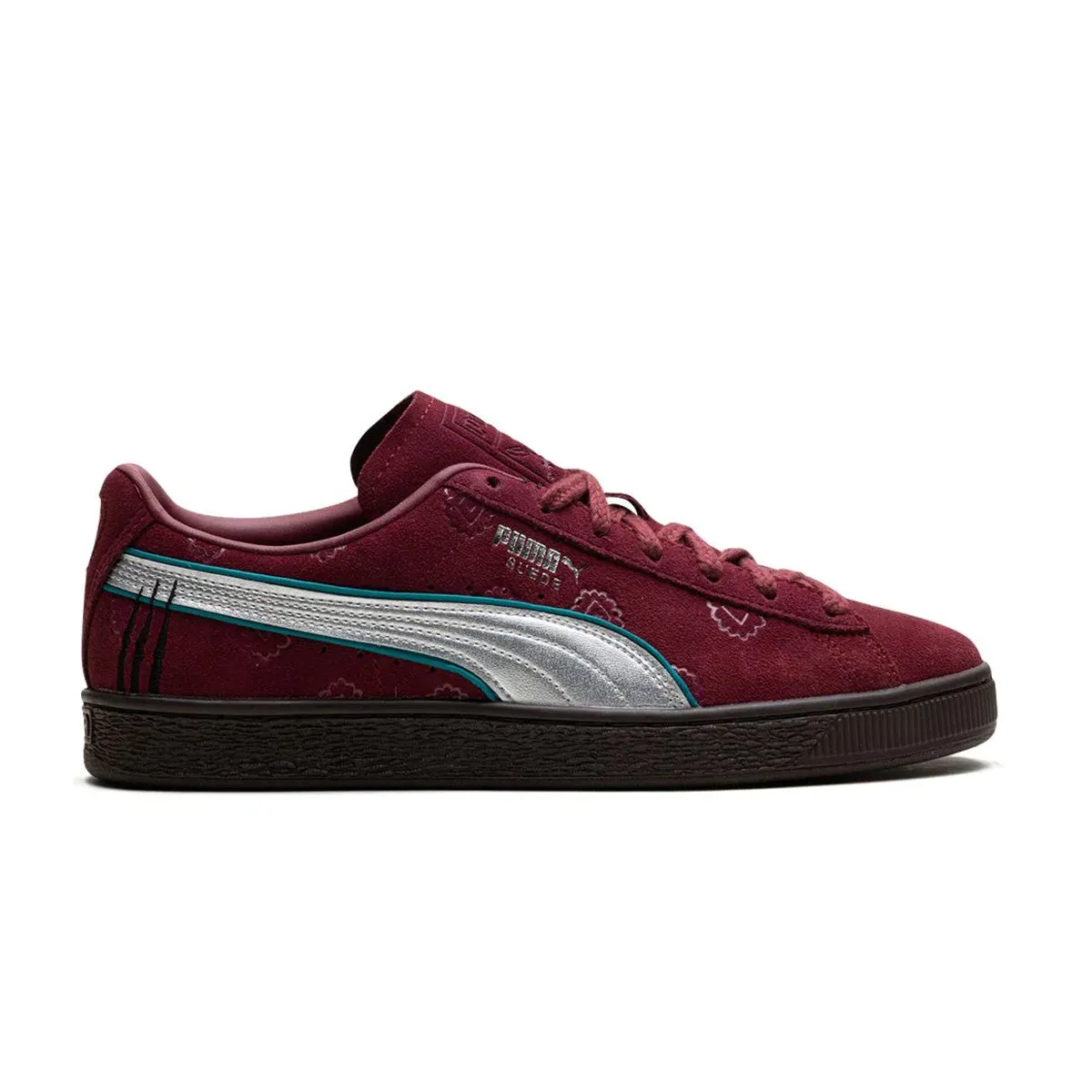   ONE PIECE Suede 2 'Red Haired Shanks' Zen Step group walk