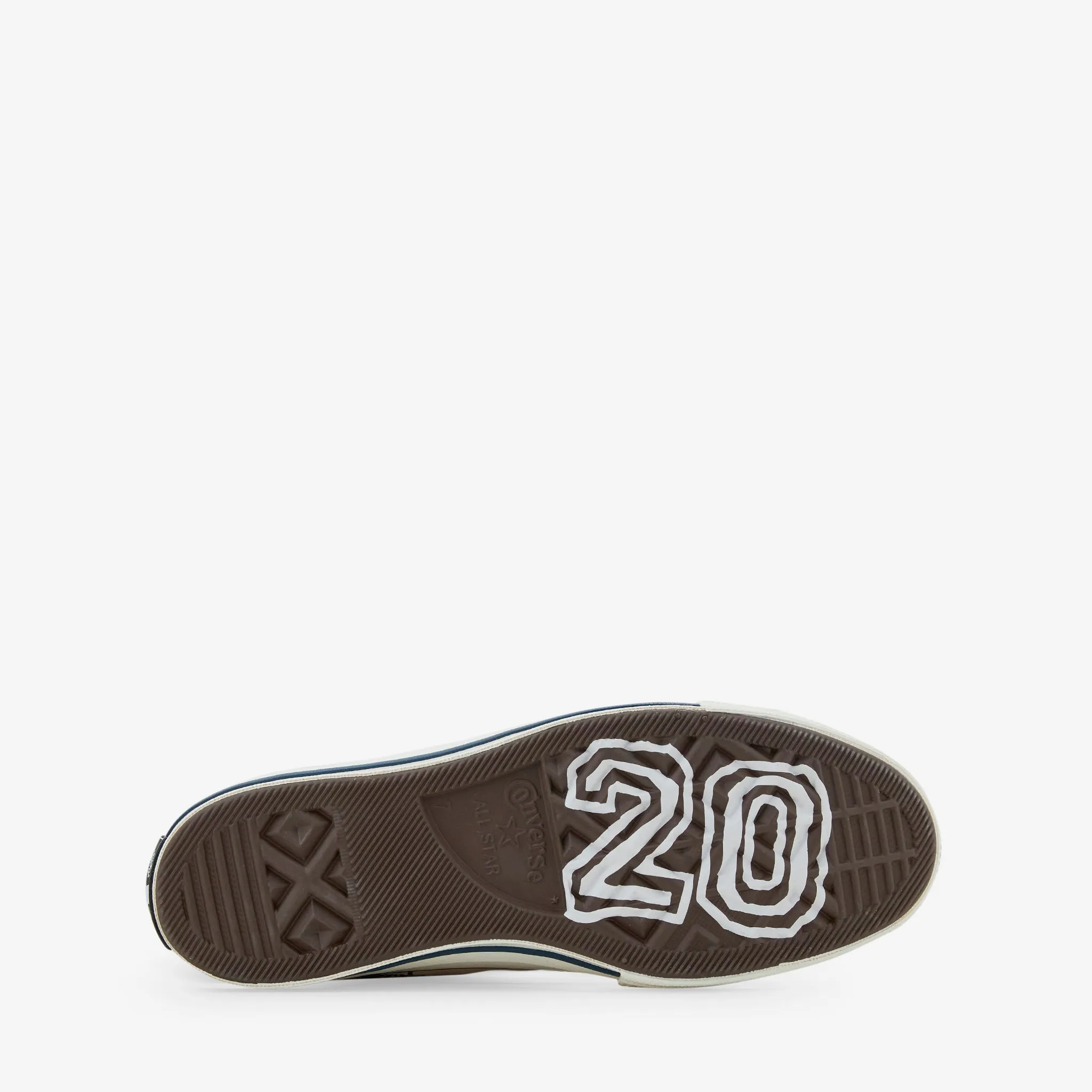 Patta x Chuck '70 Hi Natural Ivory | Insignia Blue Cool Feel Breathable Lining