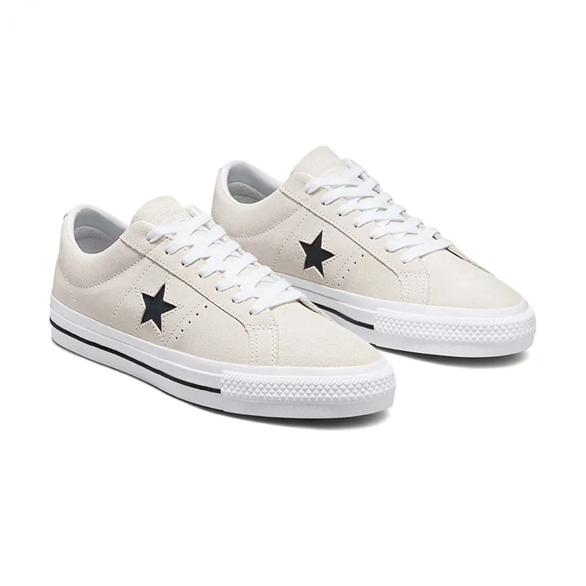 One Star Pro Suede Low Top 'Egret White' night walk