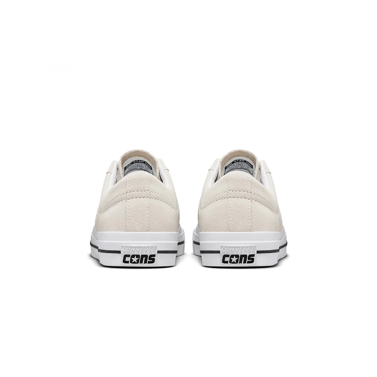 One Star Pro Suede Low Top 'Egret White' Rubber Sole Quick Life