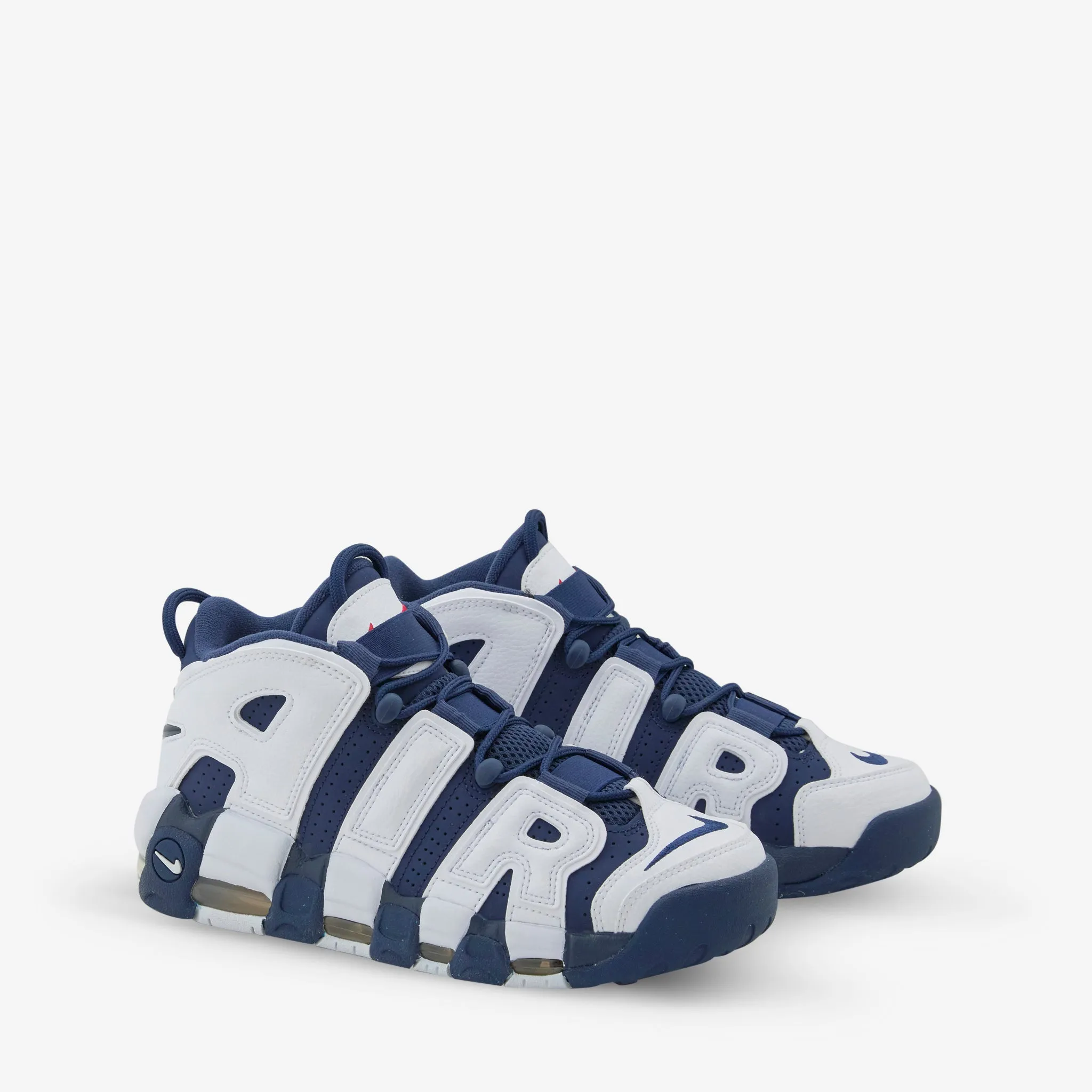 All Use Air More Uptempo '96 White | Midnight Navy | Metallic Gold