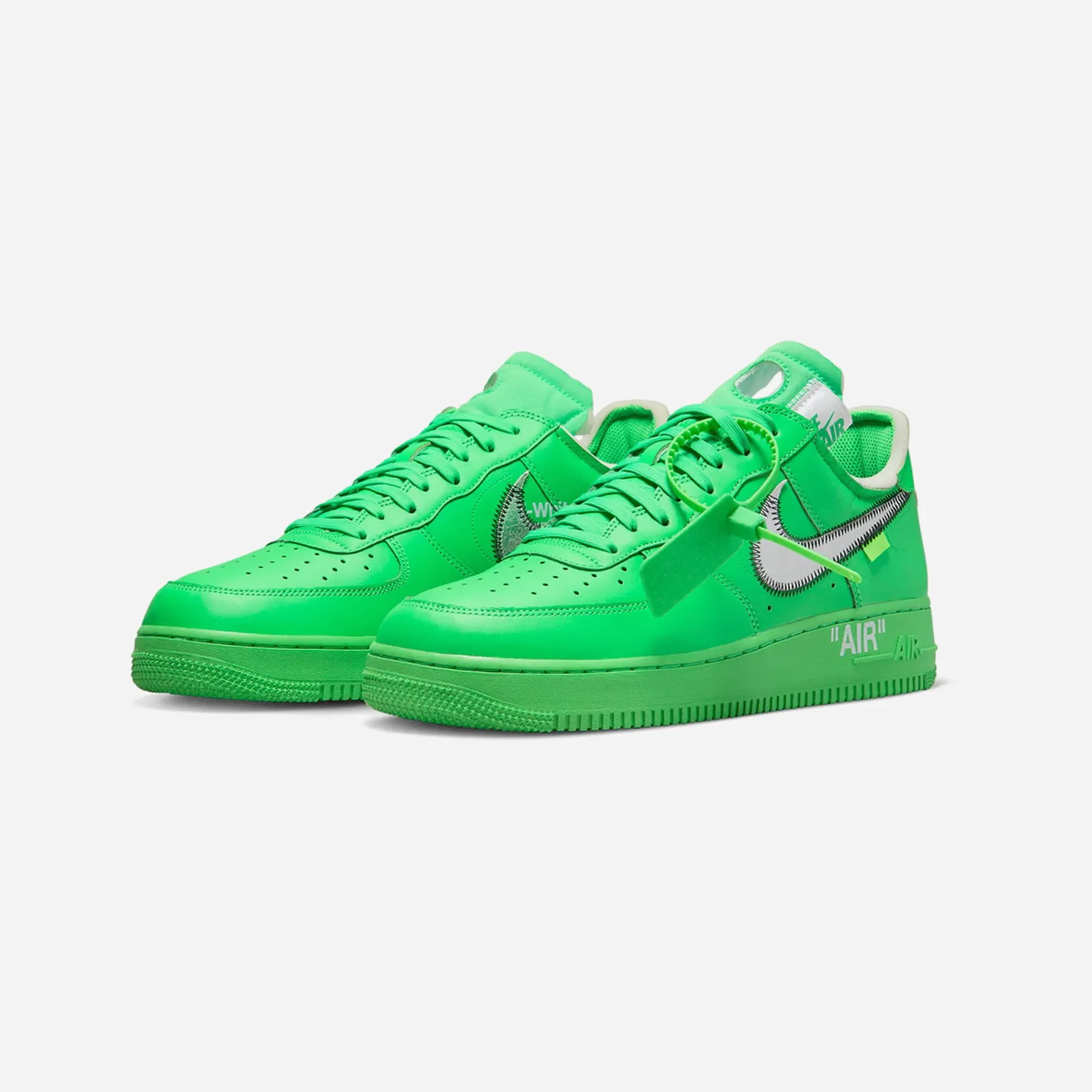 AIR FORCE 1 LOW OFF-WHITE BROOKLYN Sock Like Fit Tech