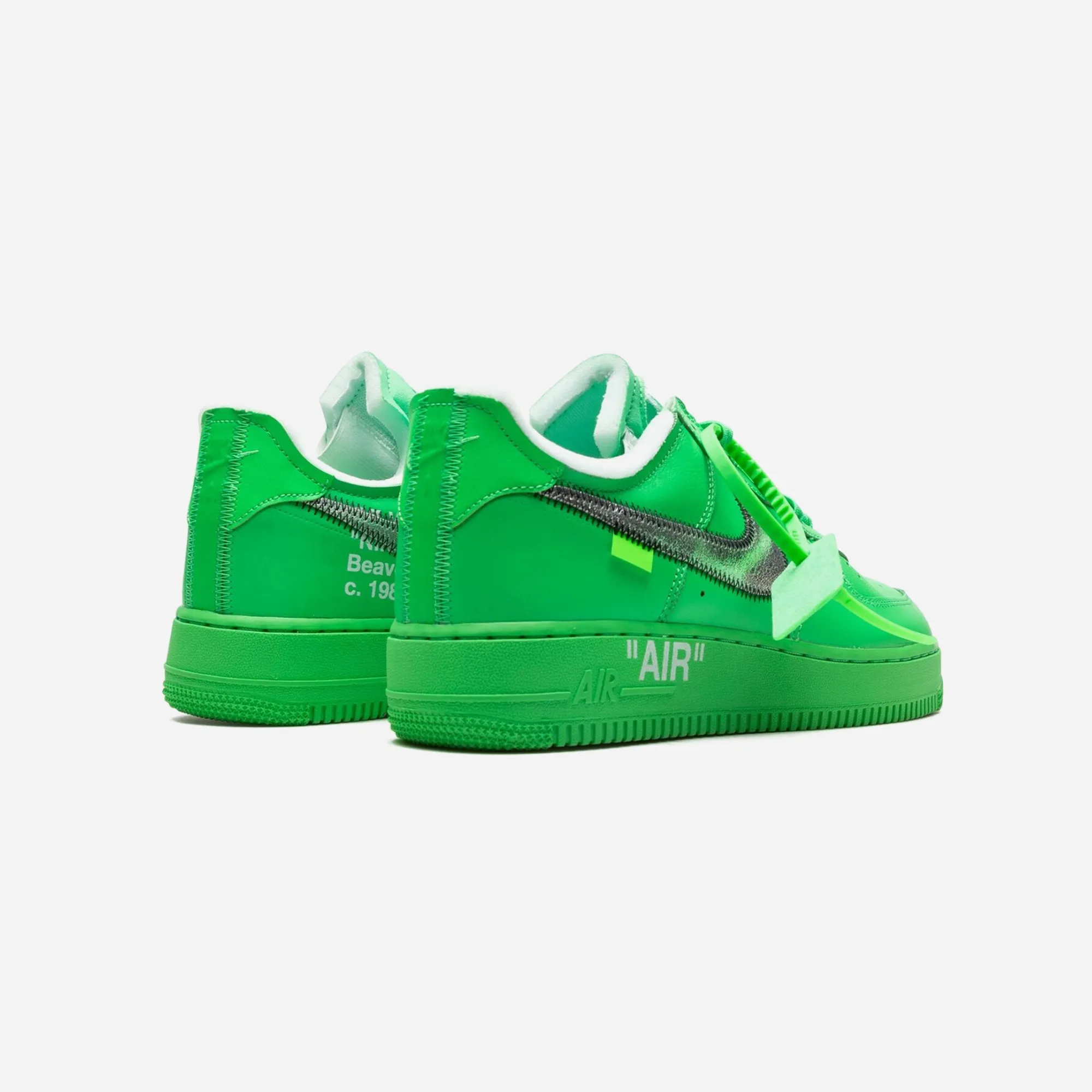 AIR FORCE 1 LOW OFF-WHITE BROOKLYN Impact Dispersing Core Walk Commute