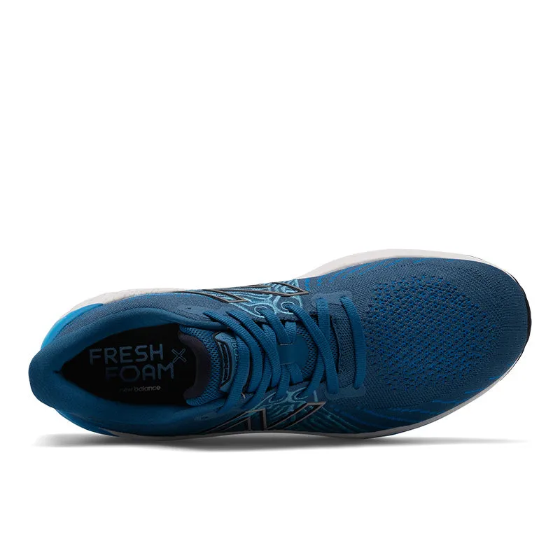 Fresh Foam X Vongo v5 - Blue with Laser Blue - Men's grip - enhancement - effectiveness shoes Neutral running