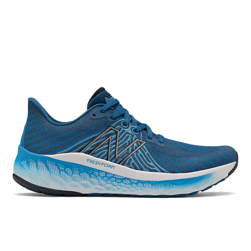 Fresh Foam X Vongo v5 - Blue with Laser Blue - Men's Functional Design dusk run running wear