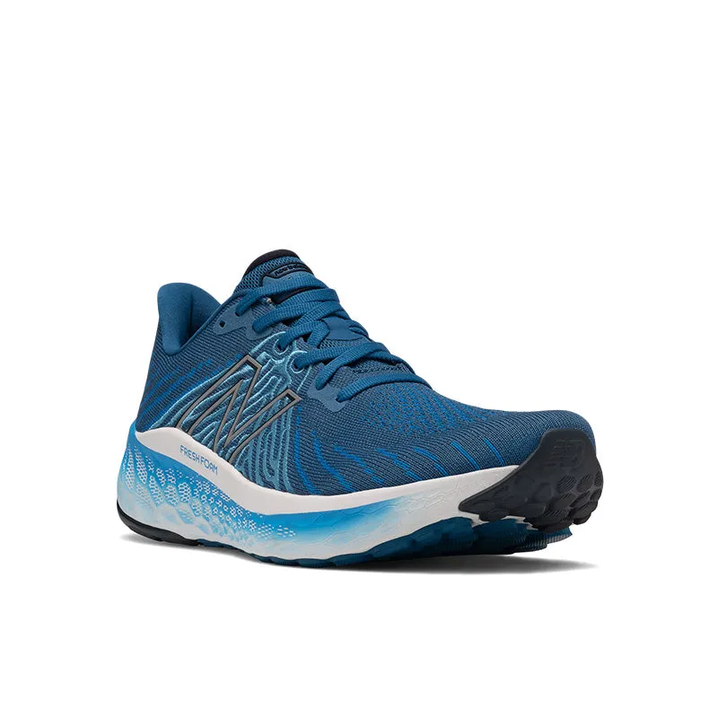 casual appearance Fresh Foam X Vongo v5 - Blue with Laser Blue - Men's