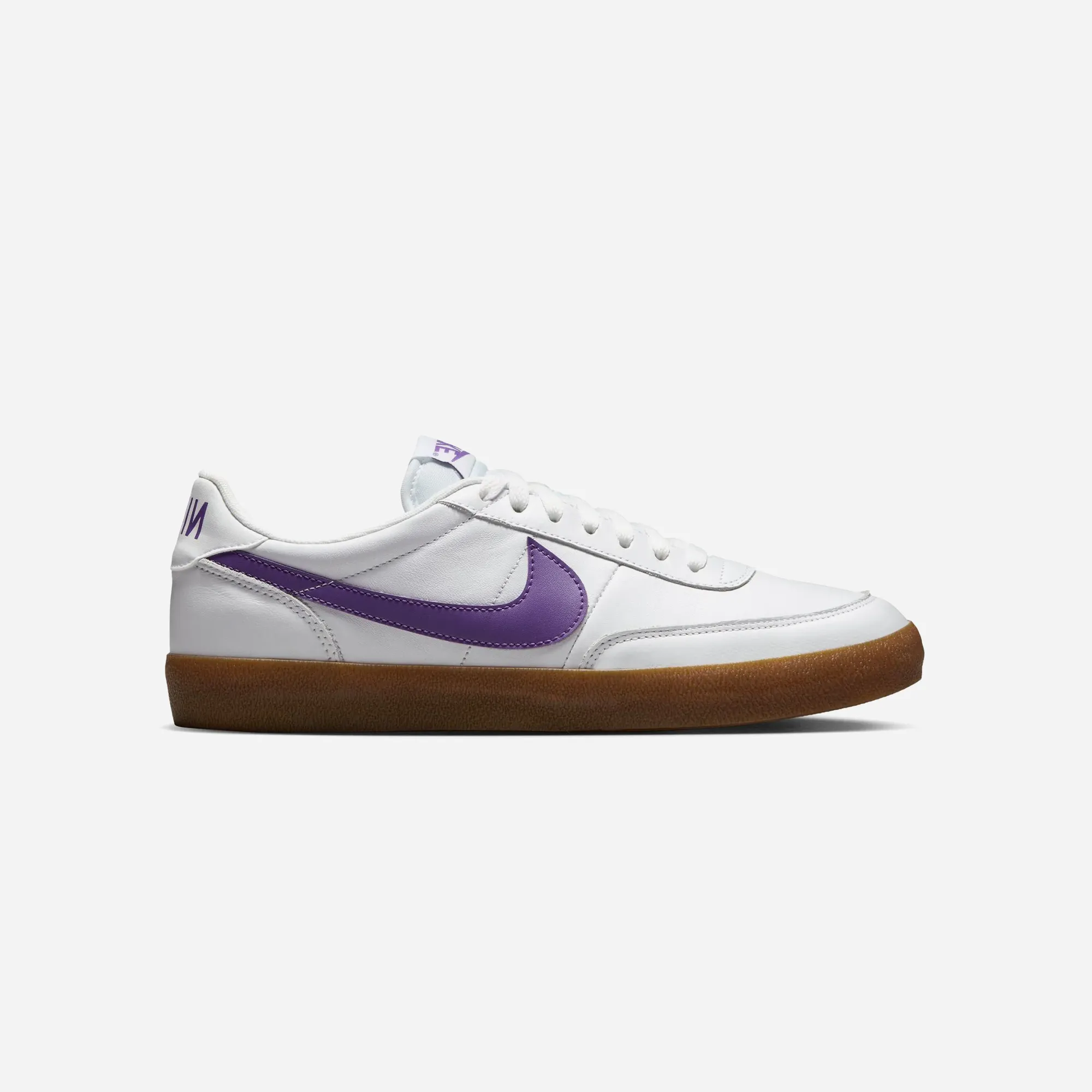 Running Track Nike Killshot 2 Leather White/wild Grape-gum Med Brown