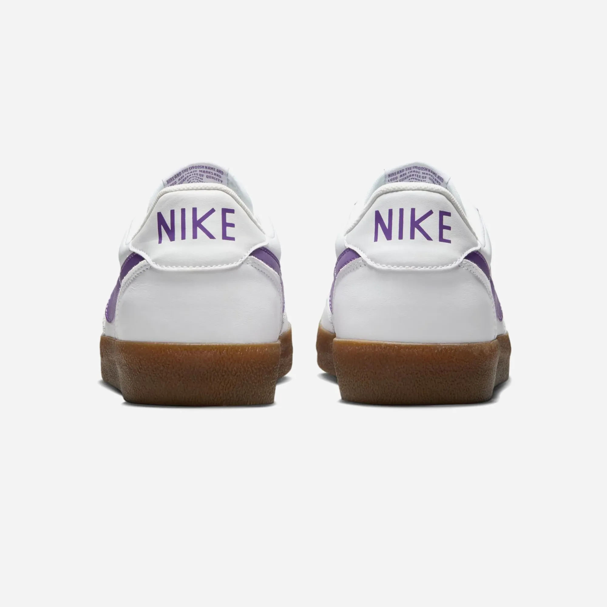 Nike Killshot 2 Leather White/wild Grape-gum Med Brown Retro-inspired