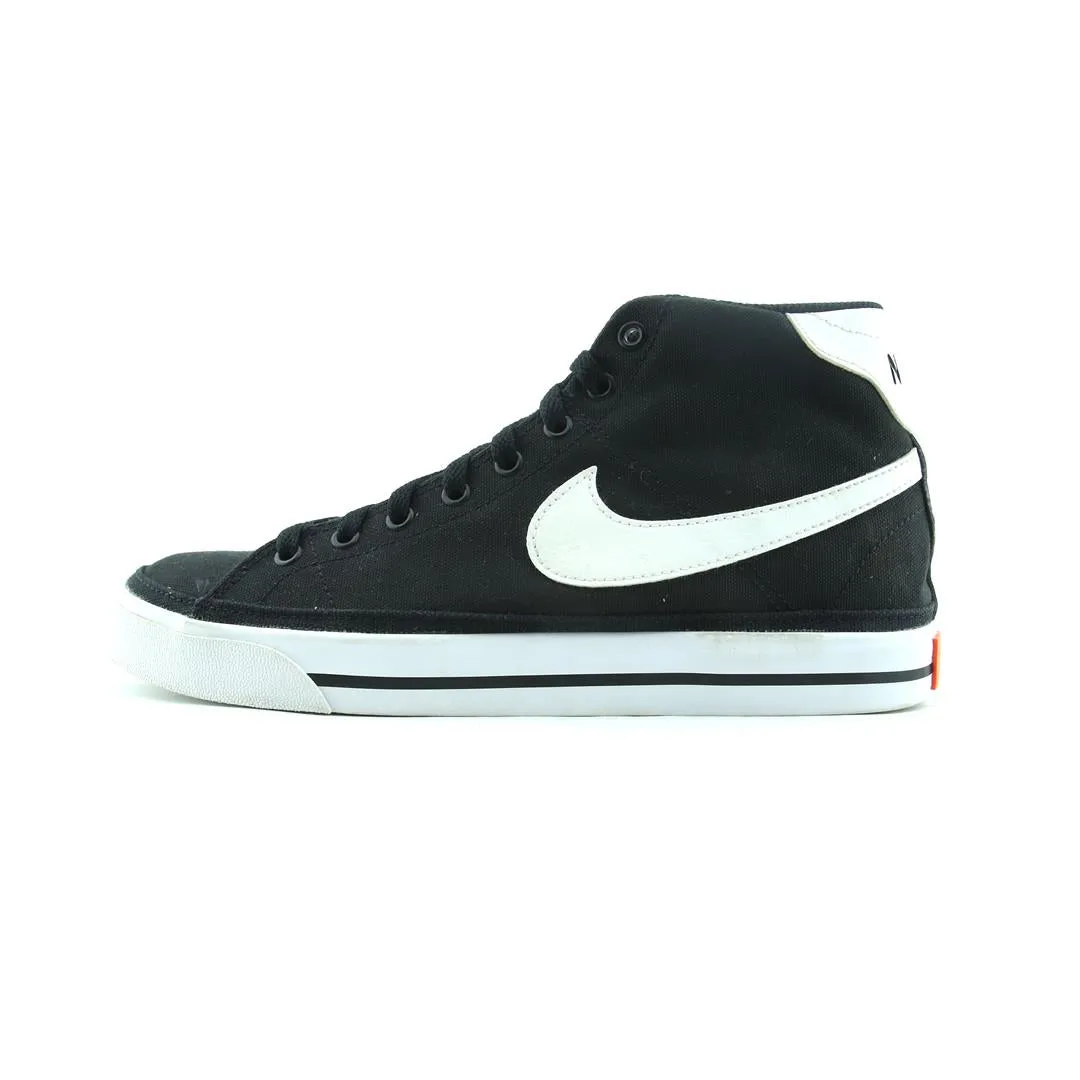 NIKE COURT LEGACY CANVAS MID Step Boost Snug Heel Lock