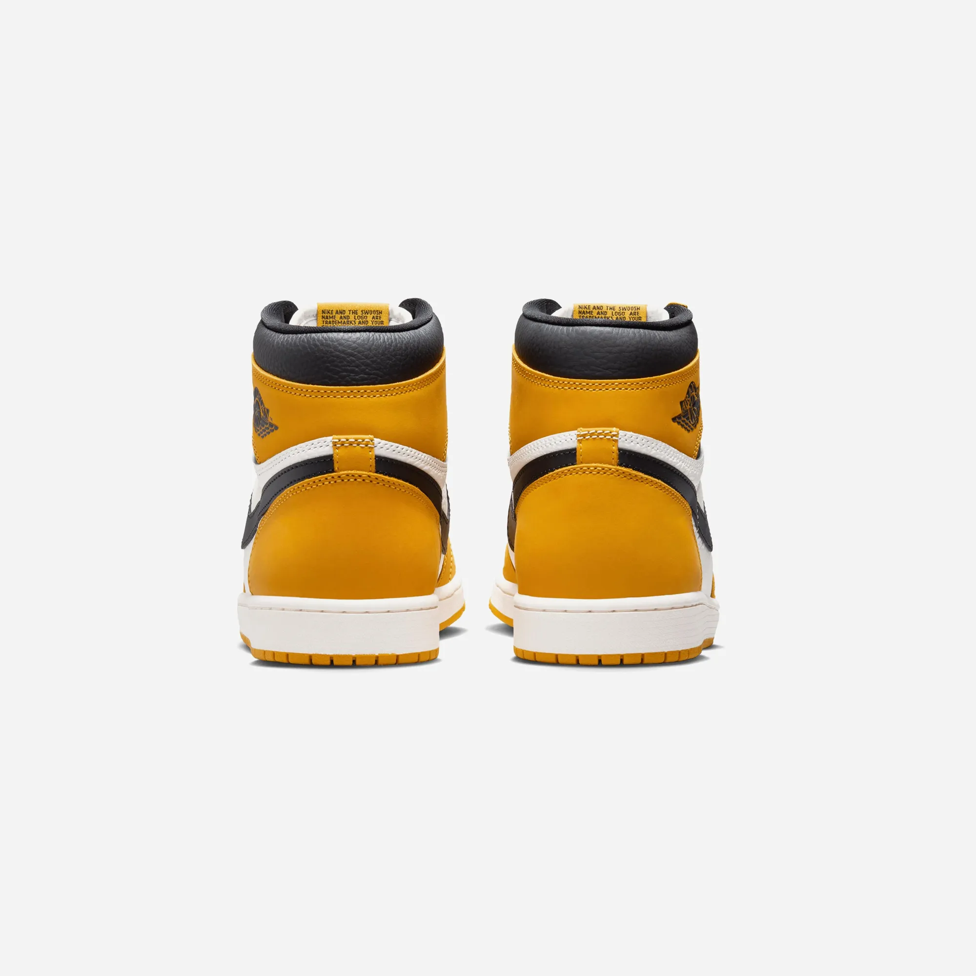 Comfy Feel Nike Air Jordan 1 Retro High OG Yellow Ochre