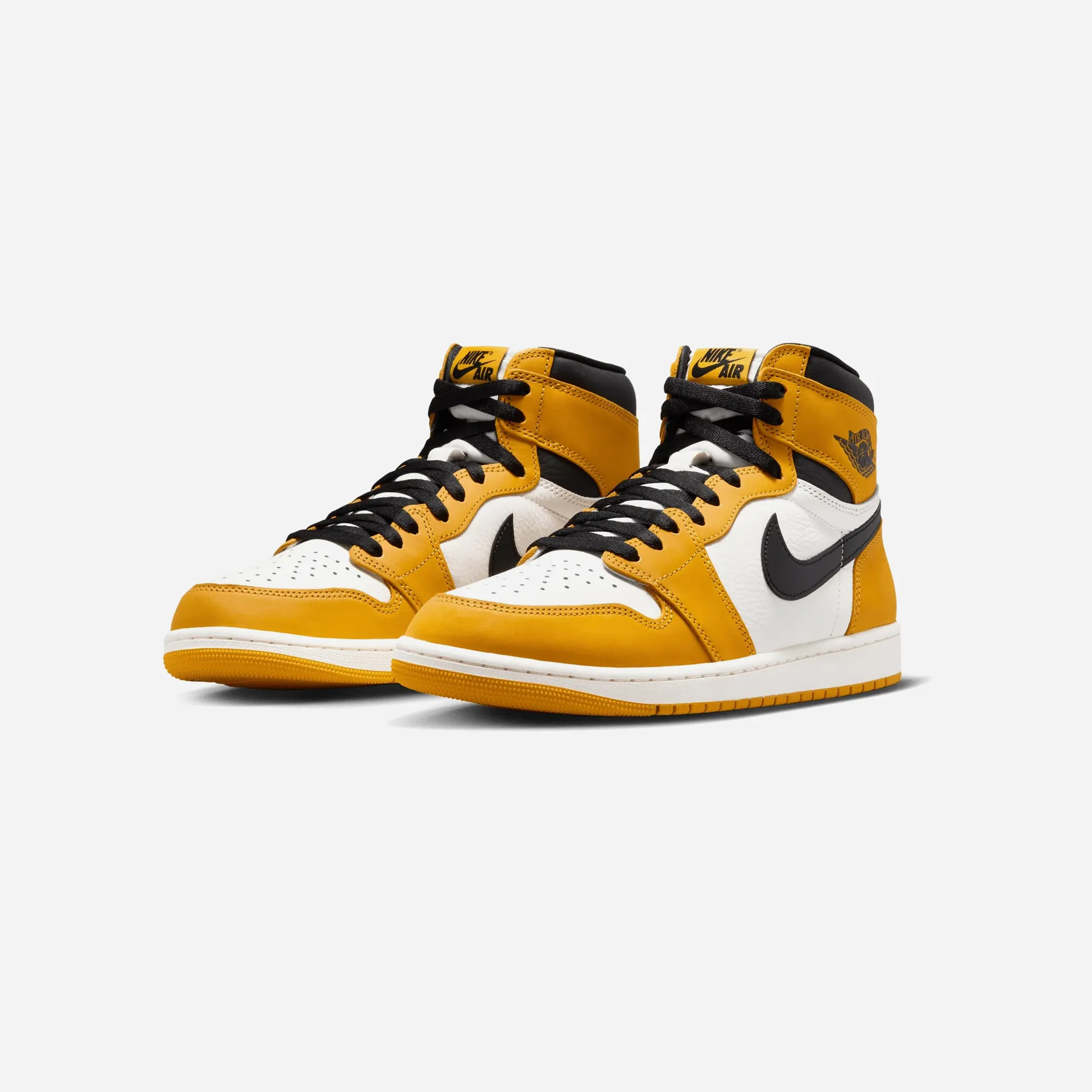 Nike Air Jordan 1 Retro High OG Yellow Ochre Sneaker Stores Freedom Walk