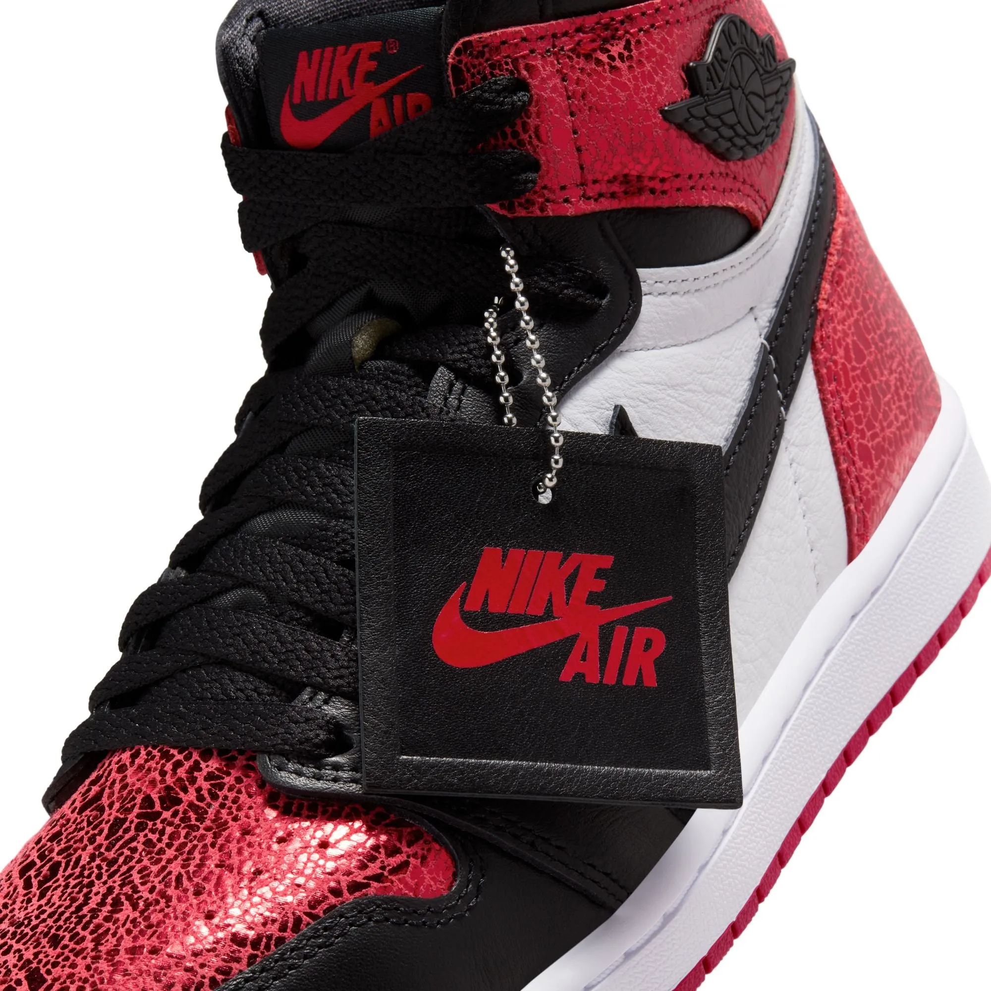 WMNS AIR JORDAN 1 HIGH OG - RUBY Layered Midsole Construction