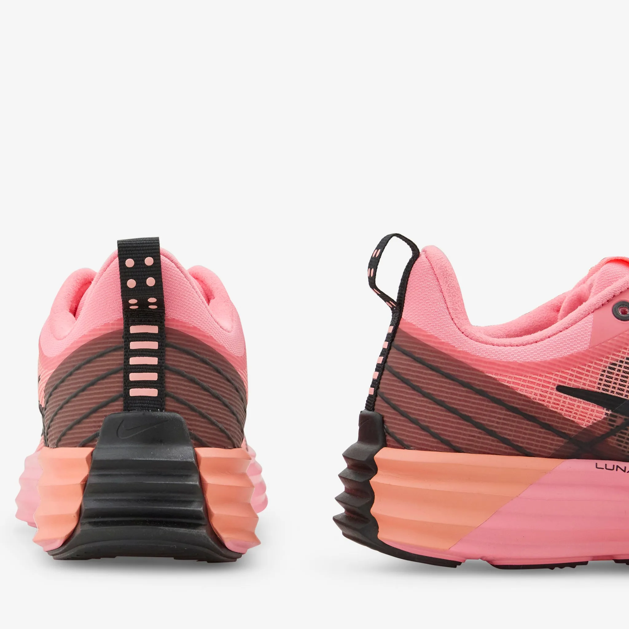 Lunar Roam Premium Pink Gaze | Black | Crimson Bliss Bridge Path Knit Fresh