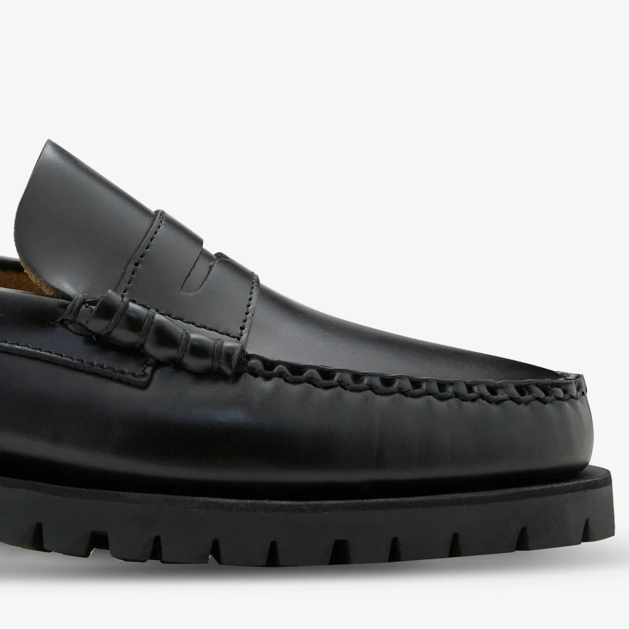Dan Lug Black Strong Hike Casual Style