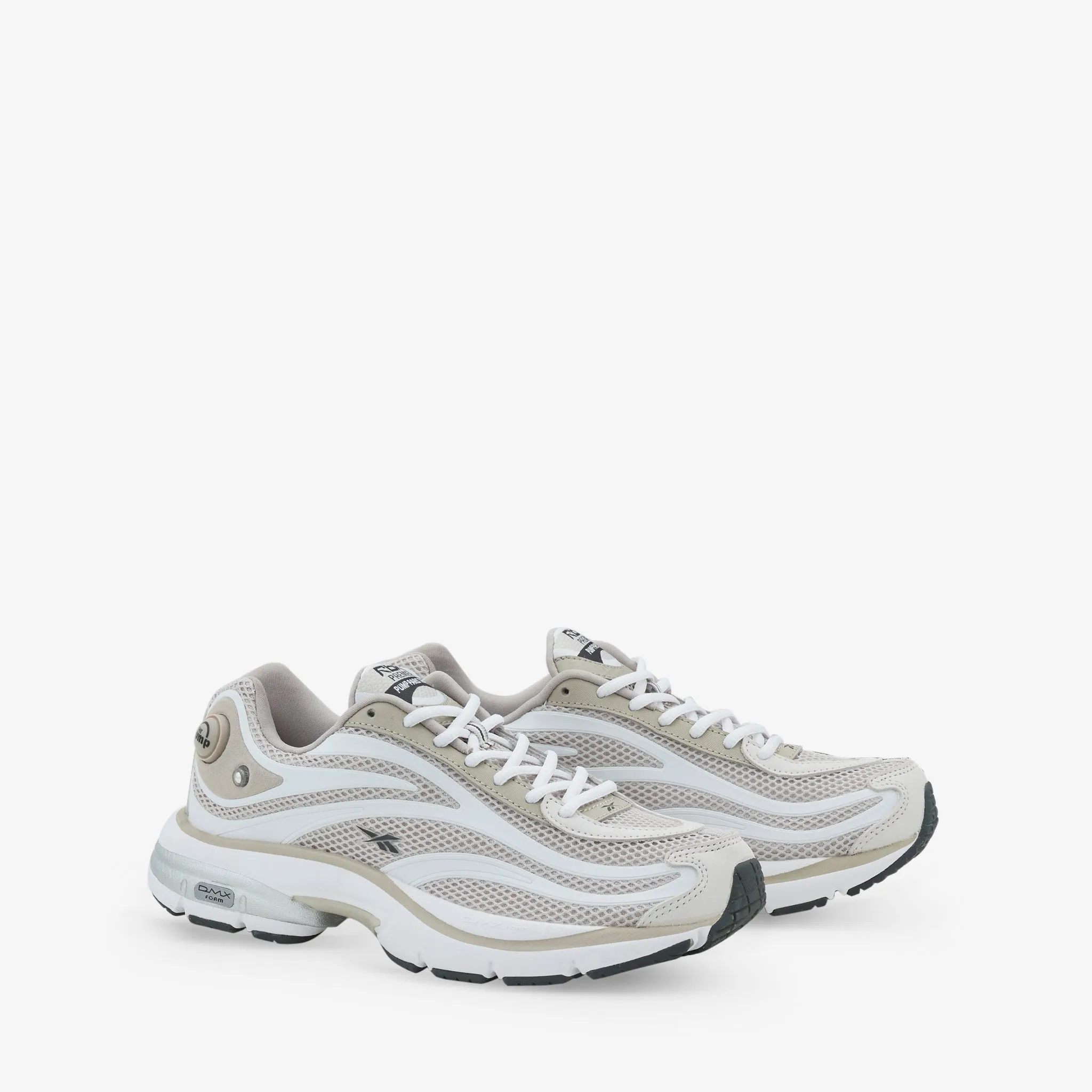 Lounge Fit RBK Premier Pump Paris Trainer Moonstone | White | Pure Grey