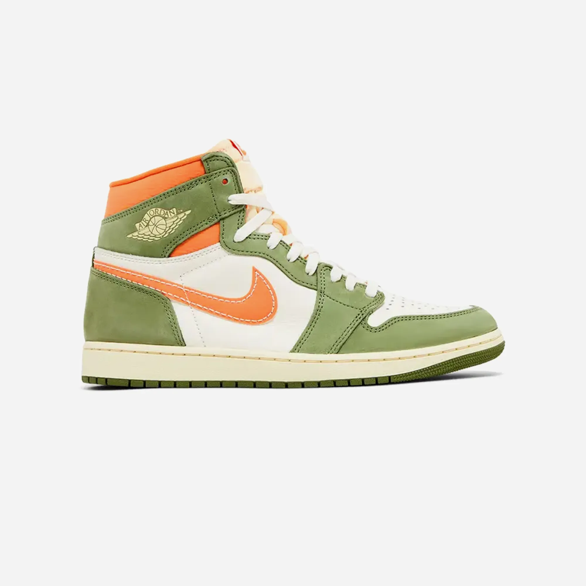Nike Air Jordan 1 High Craft Celedon Outsole Traction Urban Activity