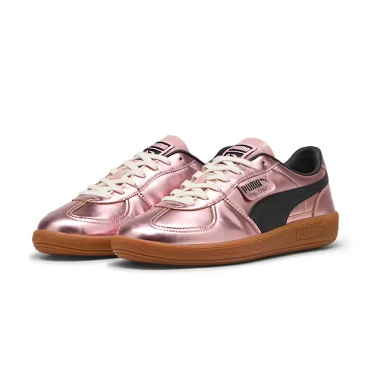   Palermo F.C. 'Metallic Bright Pink' Old School Silk Feel