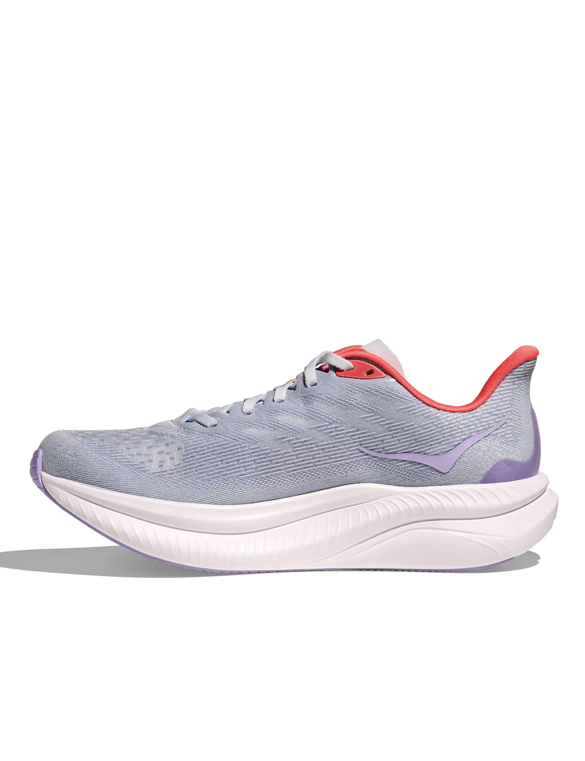 Stripe morning running footwear Mach 6 - Pale Dusk/Gull
