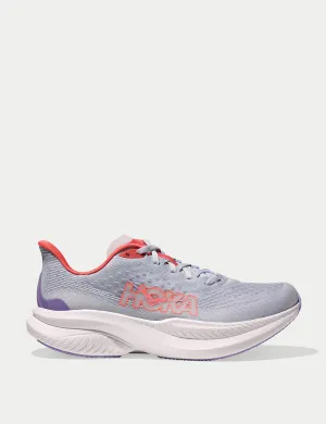 Long Distance Run wide - base shoes Mach 6 - Pale Dusk/Gull